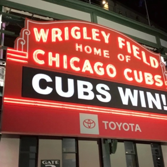 2025 Chicago Cubs Rally Towel NLDS GAME 3 Playoffs Giveaway 10/8/25 SGA New - Picture 2 of 3